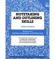 Notetaking Outlining Skills 6