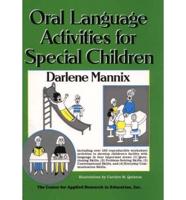 Oral Language Activities for Special Children