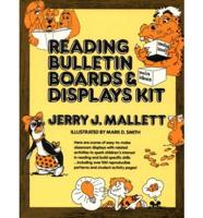 Reading Bulletin Boards & Displays Kit