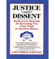 Justice and Dissent