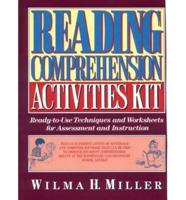 Reading Comprehension Activities Kit