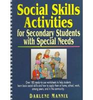 Social Skills Activities for Secondary Students With Special Needs