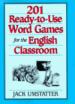 201 Ready-to-Use Word Games for the English Classroom