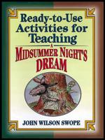 Ready-to-Use Activities for Teaching A Midsummer Night's Dream