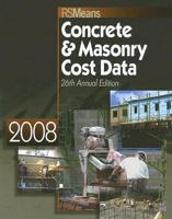 Concrete & Masonry Cost Data 2008