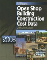 Open Shop Building Construction Cost Data 2008