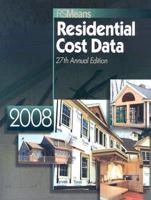 RSMeans Residential Cost Data 2008