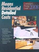 Means Residential Detailed Costs 2008