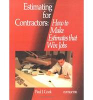 Estimating for Contractors