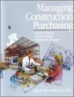 Managing Construction Purchasing