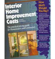 Interior Home Improvement Costs