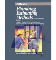 Plumbing Estimating Methods