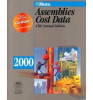 Assemblies Cost Data 2000
