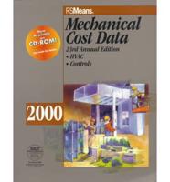 Mechanical Cost Data 2000