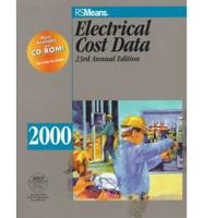 Electrical Cost Data 2000