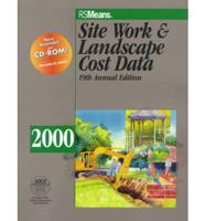 Site Work and Landscape Cost Data 2000
