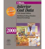 Means Interior Cost Data 2000