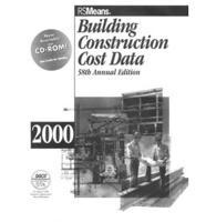 Open Shop Building Construction Cost Data 2000