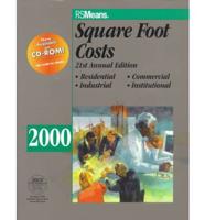 Square Foot Costs 2000