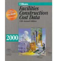 Facilities Construction Cost Data, 2000