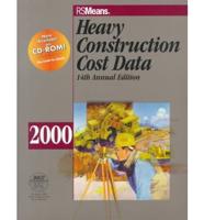 Heavy Construction Cost Data 2000