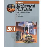 Mechanical Cost Data 2001