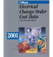 Electrical Change Order Cost Data