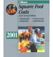 Square Foot Costs 2001