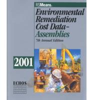 Environmental Remediation Cost Data-Assemblies