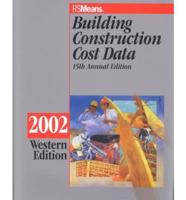 Building Construction Cost Data 2002