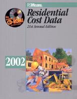 Residential Cost Data 2002