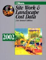 Site Work & Landscape Cost Data 2002