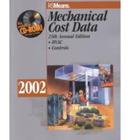 Mechanical Cost Data 2002