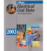 Electrical Cost Data 2002