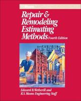 Repair & Remodeling Estimating Methods