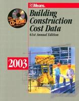 Building Construction Cost Data 2003