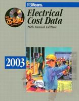 Electrical Cost Data 2003