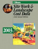 Site Work & Landscape Cost Data 2003