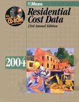 Residential Cost Data 2004