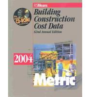 Building Construction Cost Data, 2004