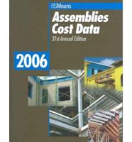 Assemblies Cost Data 2006