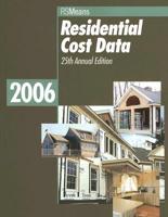 Residential Cost Data 2006