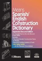 Means Spanish/English Construction Dictionary