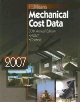 Means Mechanical Cost Data 2007