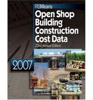 2007 Means Open Shop Building Construction Cost Data