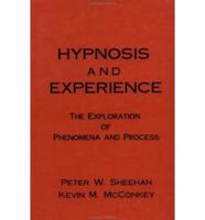 Hypnosis And Experience