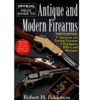 The Official Price Guide to Antique and Modern Firearms