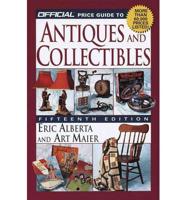 Official Price Guide to Antiques An