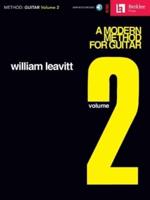 A Modern Method for Guitar - Volume 2 Book/Online Audio
