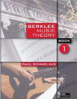 Berklee Music Theory. Book 1
